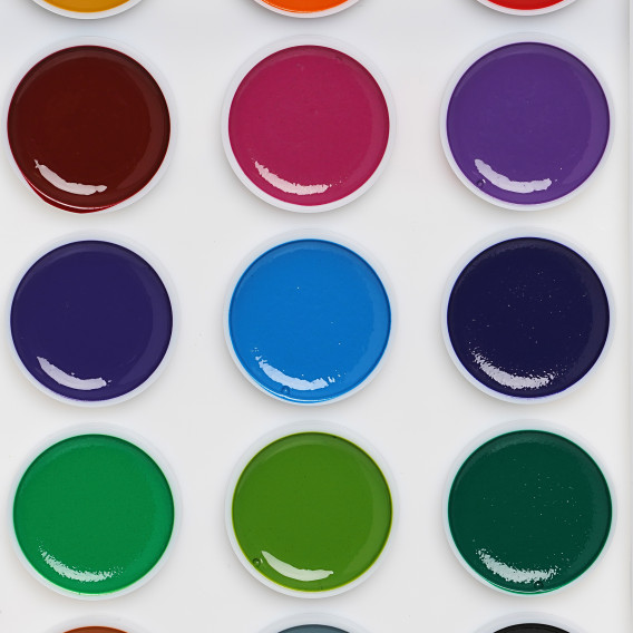Ακουαρέλες, 18 χρώματα Erich Krause 279103 3