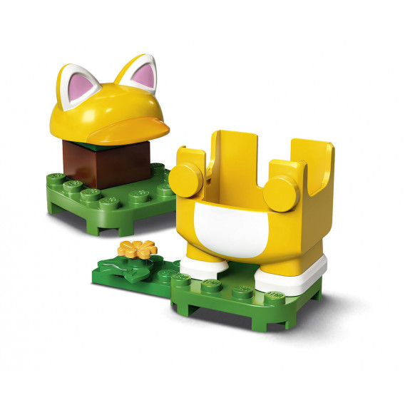 Κατασκευαστής 11 εξαρτημάτων - Συσκευασία προσθέτων Cat Mario Lego 279219 2