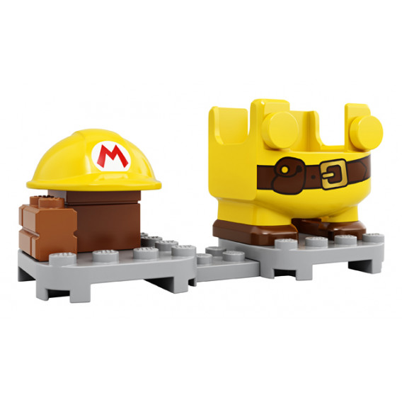 Κατασκευαστής 10 εξαρτημάτων - Προσθετικό πακέτο Builder Mario Lego 279220 2