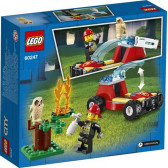 Lego - Δασική Πυρκαγιά, 84 μέρη Lego 279280 2