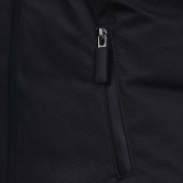 Unisex μπουφάν με επώνυμη κουκούλα, μαύρο Guess 279306 4