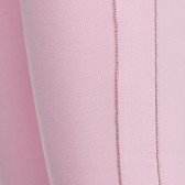 Αθλητικό παντελόνι σε απαλό ροζ χρώμα Guess 279411 3
