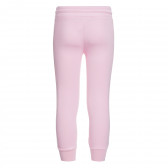 Αθλητικό παντελόνι σε απαλό ροζ χρώμα Guess 279412 4