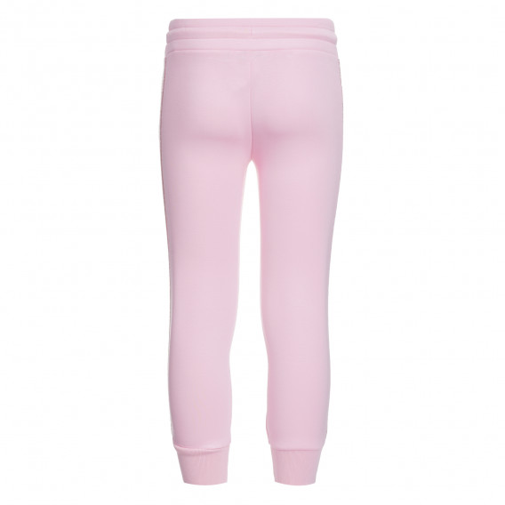 Αθλητικό παντελόνι σε απαλό ροζ χρώμα Guess 279412 4