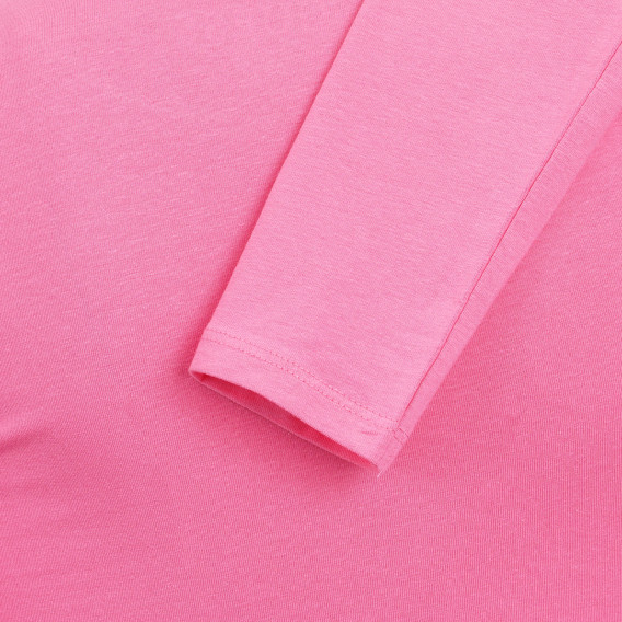 Μπλούζα με γυαλιστερές πινελιές, ροζ Guess 279444 4