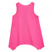 Cool Club ροζ μπλουζάκι με στάμπα ανανά Cool club 280048 3