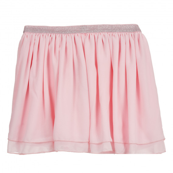Cool Club ροζ φούστα με ελαστική μέση Cool club 280280 3