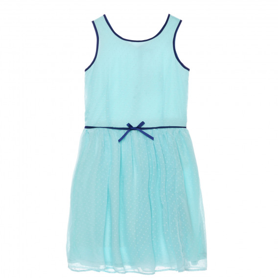 Cool Club γαλάζιο φόρεμα με φιόγκο Cool club 280399 