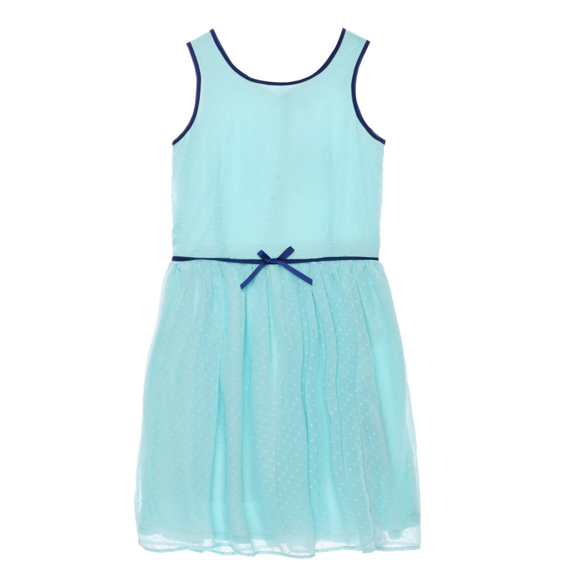 Cool Club γαλάζιο φόρεμα με φιόγκο  280399