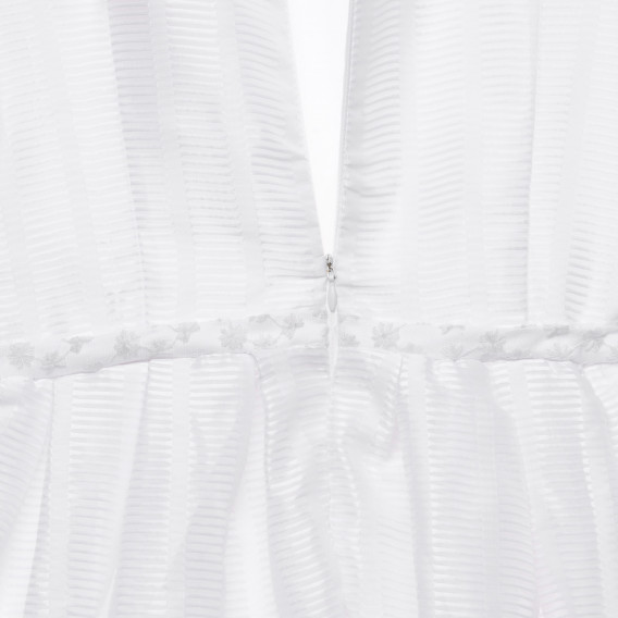 Επίσημο αμάνικο φόρεμα, λευκό Cool club 280436 2
