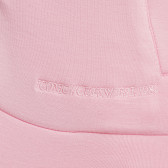 Φούτερ σε απαλό ροζ χρώμα Guess 280814 4