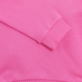 Φούτερ με χρωματιστές λεπτομέρειες, ροζ Guess 280826 4