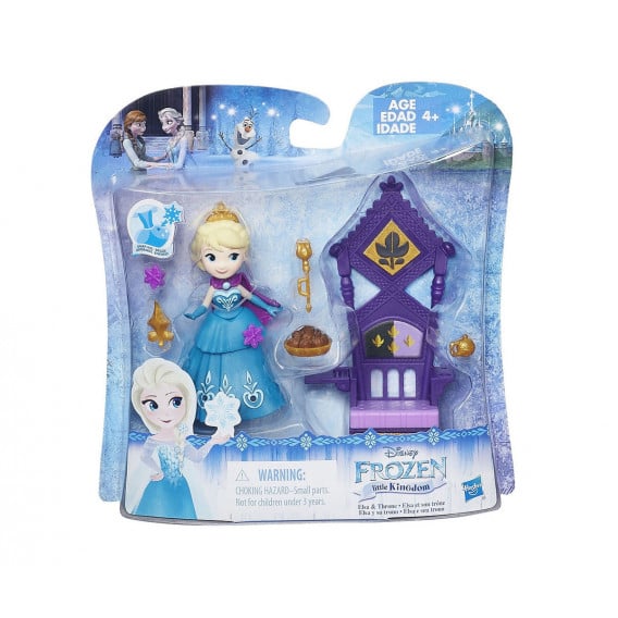Πριγκίπισσα Disney - Μια μικρή κούκλα με αξεσουάρ Frozen 2812 2