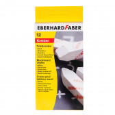 12 κιμωλίες σε λευκό χρώμα Eberhard Faber 281245 3