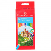 Μικρό Κάστρο, 12 Χρώματα Faber Castell 281249 