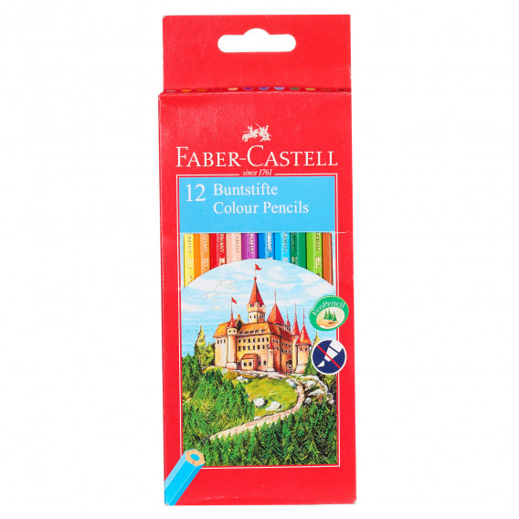 Μικρό Κάστρο, 12 Χρώματα Faber Castell 281249 