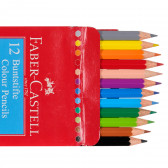 Μικρό Κάστρο, 12 Χρώματα Faber Castell 281250 2