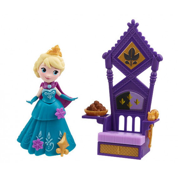 Πριγκίπισσα Disney - Μια μικρή κούκλα με αξεσουάρ Frozen 2813 