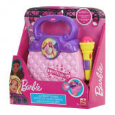 Βρεφική τσάντα με μικρόφωνο Barbie 281315 3