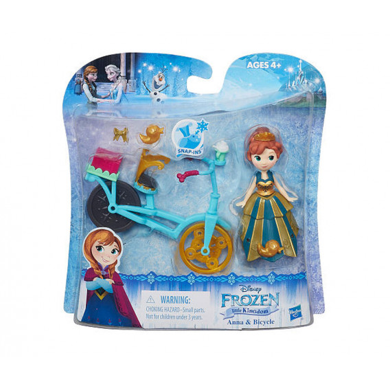 Πριγκίπισσα Disney - Μια μικρή κούκλα με αξεσουάρ Frozen 2814 3