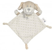 Μαλακή πετσέτα αγκαλιάς Κουτάβι 28 x 17 cm, μπεζ Inter Baby 281513 2