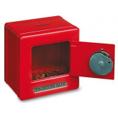 Μεταλλικό χρηματοκιβώτιο με κρυπτογράφηση, κόκκινο Goki 282094 2