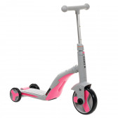 Παιδικό ποδήλατο ροζ 3 σε 1 ZIZITO 282536 6