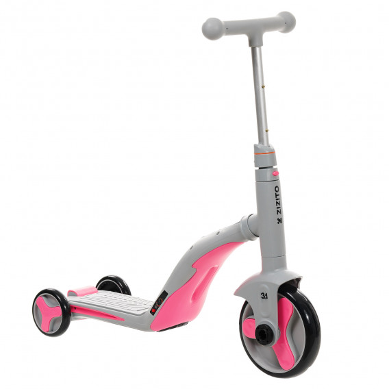 Παιδικό ποδήλατο ροζ 3 σε 1 ZIZITO 282536 6