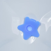 Μπανιέρα με αγωγό και μαξιλάρι, μπλε Kikkaboo 282752 3
