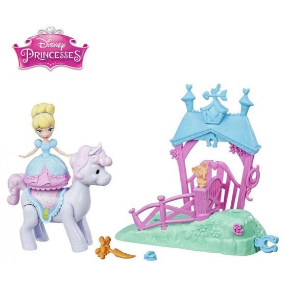 Πριγκίπισσες της Disney - Σετ μίνι κούκλες Disney 2828 4