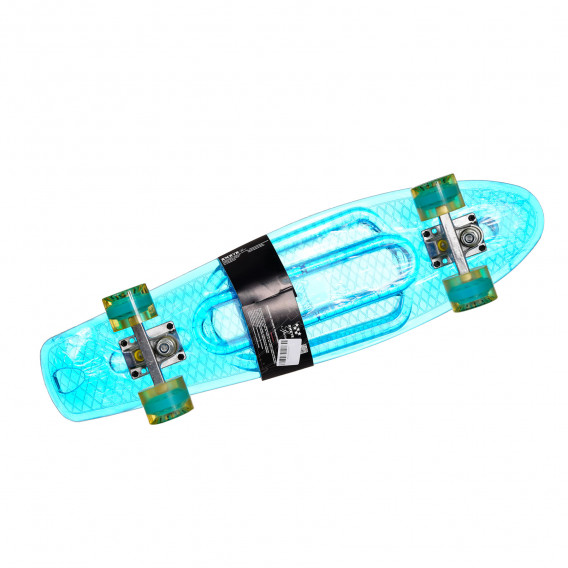 Μπλε μεγάλο διαφανές skateboard traction  Amaya 283224 4