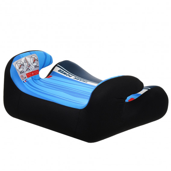 Κάθισμα αυτοκινήτου Topo Comfort 15-36 κιλά Shark Power-Σκούρο Μπλε Lorelli 283226 2