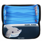 Κάθισμα αυτοκινήτου Topo Comfort 15-36 κιλά Shark Power-Σκούρο Μπλε Lorelli 283227 3