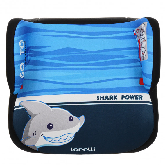 Κάθισμα αυτοκινήτου Topo Comfort 15-36 κιλά Shark Power-Σκούρο Μπλε Lorelli 283227 3