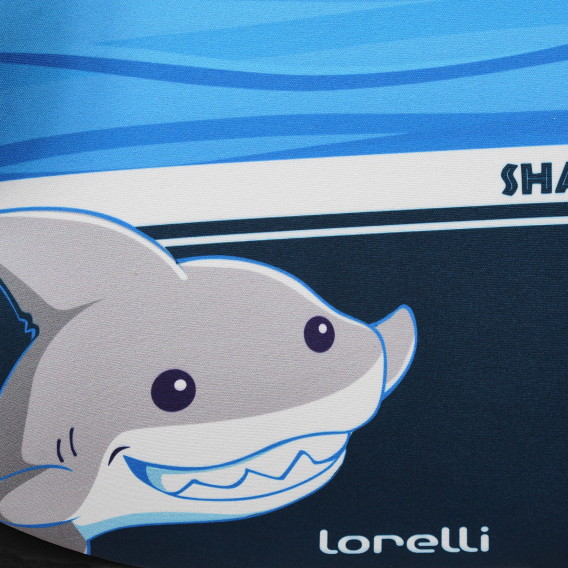 Κάθισμα αυτοκινήτου Topo Comfort 15-36 κιλά Shark Power-Σκούρο Μπλε Lorelli 283228 4