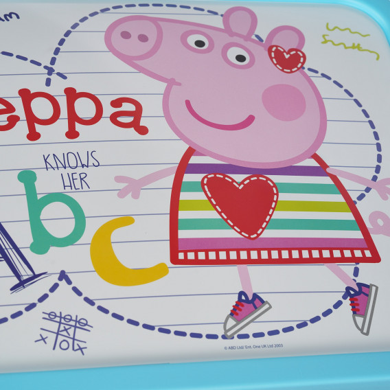 Κουτί αποθήκευσης με σύστημα κλικ για ένα κορίτσι, Pepa Pig, 13 l. Peppa pig 283259 3
