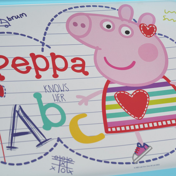 Κουτί αποθήκευσης με σύστημα κλικ για ένα κορίτσι, Peppa Pig, 23 l. Peppa pig 283262 3