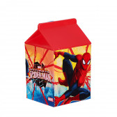 Πλαστικό τετράγωνο μπουκάλι 460 ml, με εικόνα Spiderman Spiderman 283282 2