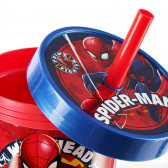 Κύπελλο με εικόνα Spiderman στο καπάκι Stor 283288 2