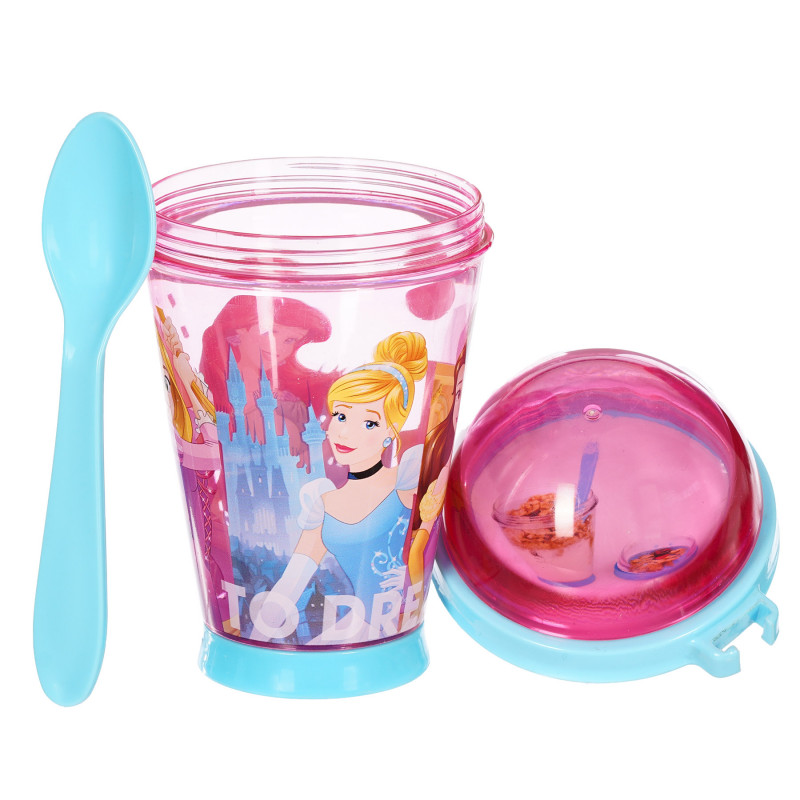 Ποτήρι με κουτάλι και εικόνα Princess Friendship Adventure  283293