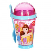 Ποτήρι με κουτάλι και εικόνα Princess Friendship Adventure Stor 283295 3