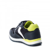 Αθλητικά πάνινα παπούτσια για αγόρι, μπλε XTI 28335 3