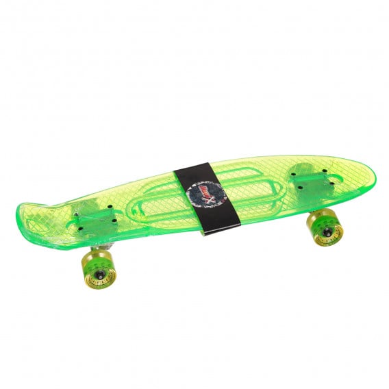 Πράσινο μεγάλο διαφανές skateboard traction  Amaya 283386 