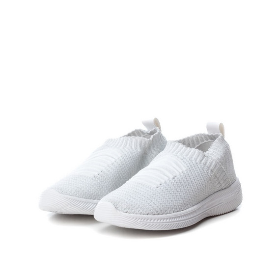 Αθλητικά παπούτσια για κορίτσια με καθαρό σχέδιο, λευκό XTI 28377 