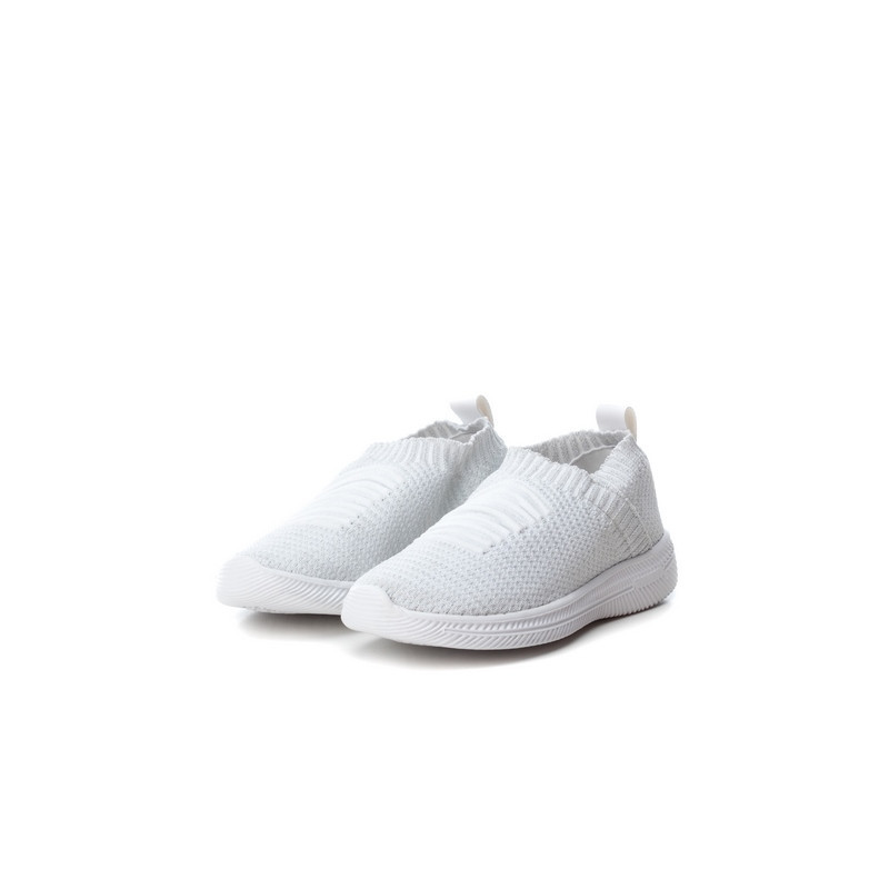 Αθλητικά παπούτσια για κορίτσια με καθαρό σχέδιο, λευκό  28377