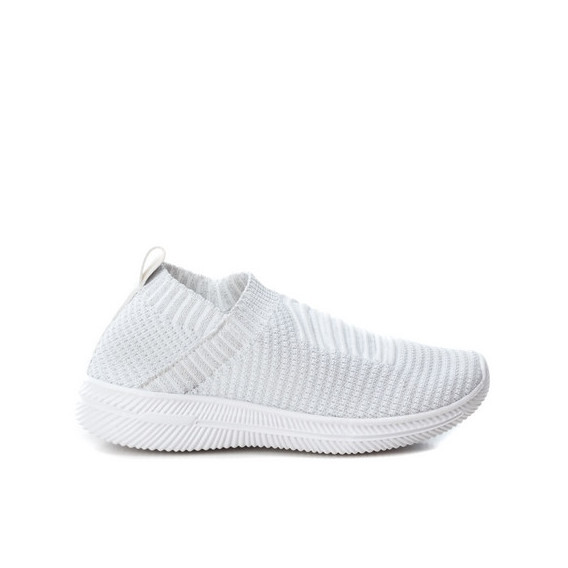 Αθλητικά παπούτσια για κορίτσια με καθαρό σχέδιο, λευκό XTI 28378 2