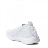 Αθλητικά παπούτσια για κορίτσια με καθαρό σχέδιο, λευκό XTI 28380 4