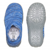 Υφασμάτινα παπούτσια, σε μπλε χρώμα Playshoes 283827 3