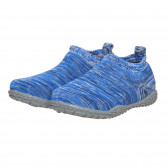 Υφασμάτινα παπούτσια, σε μπλε χρώμα Playshoes 283828 
