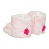 Βελουτέ μποτάκια με απλικέ μονόκερου, ροζ Joules 283938 2